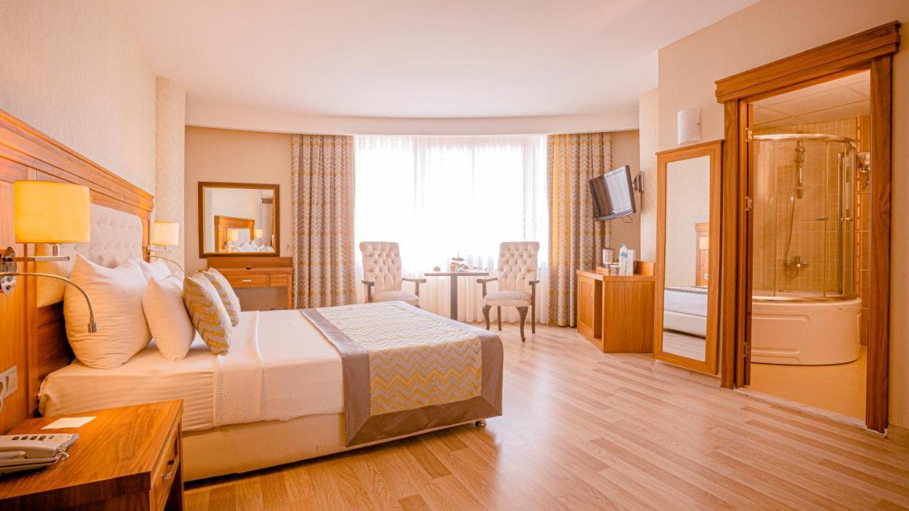 Yuecesoy Liva Hotel Spa & Convention Center Mersin Mersin  Exterior photo