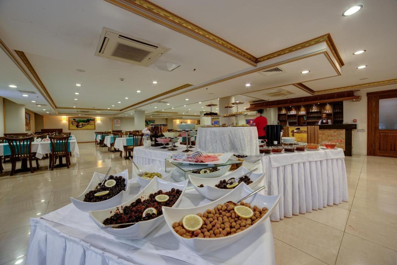 Yuecesoy Liva Hotel Spa & Convention Center Mersin Mersin  Exterior photo