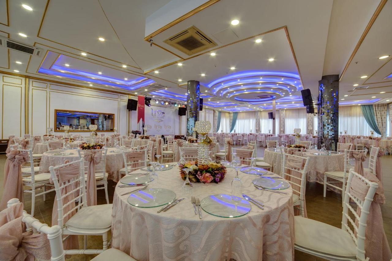 Yuecesoy Liva Hotel Spa & Convention Center Mersin Mersin  Exterior photo