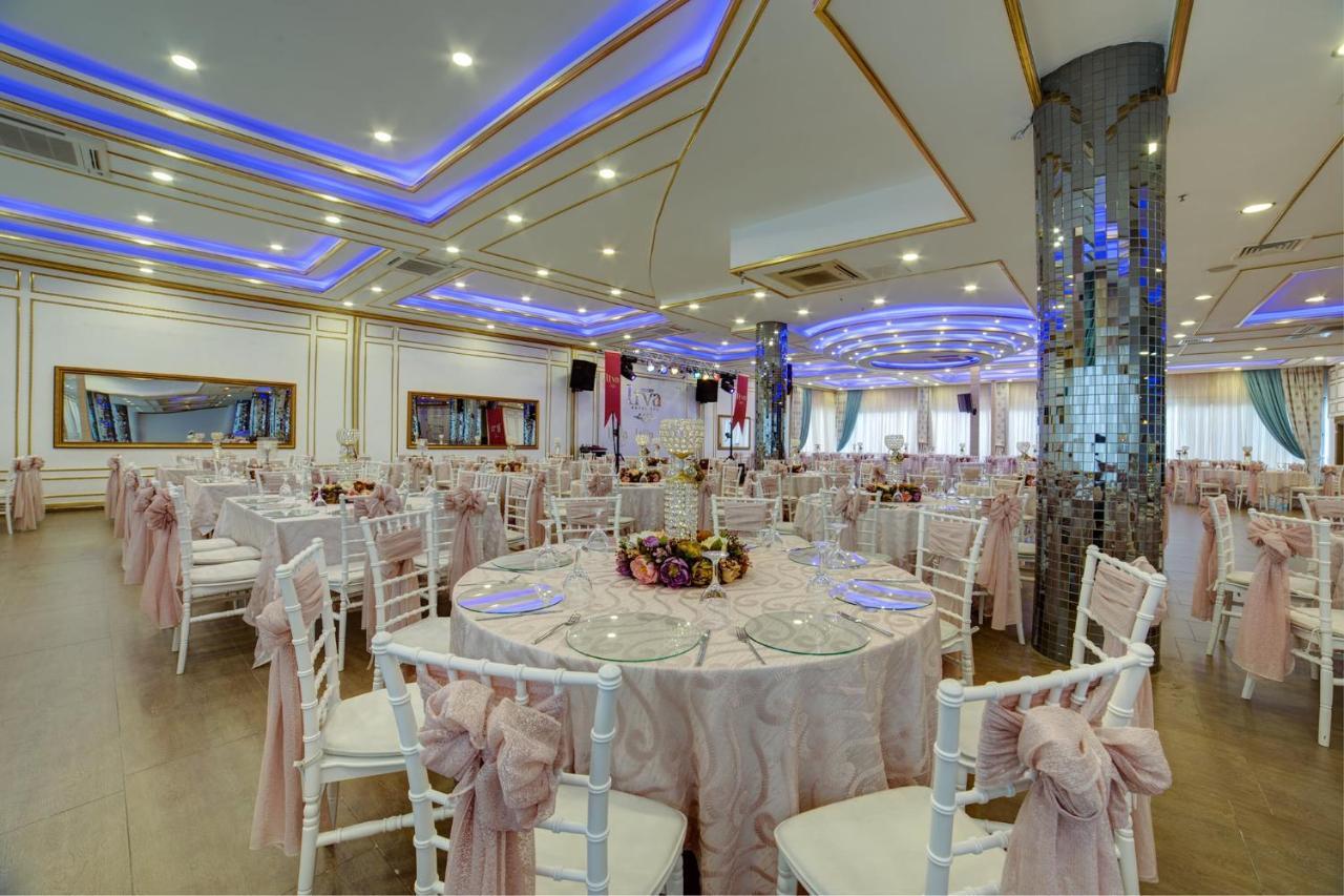 Yuecesoy Liva Hotel Spa & Convention Center Mersin Mersin  Exterior photo
