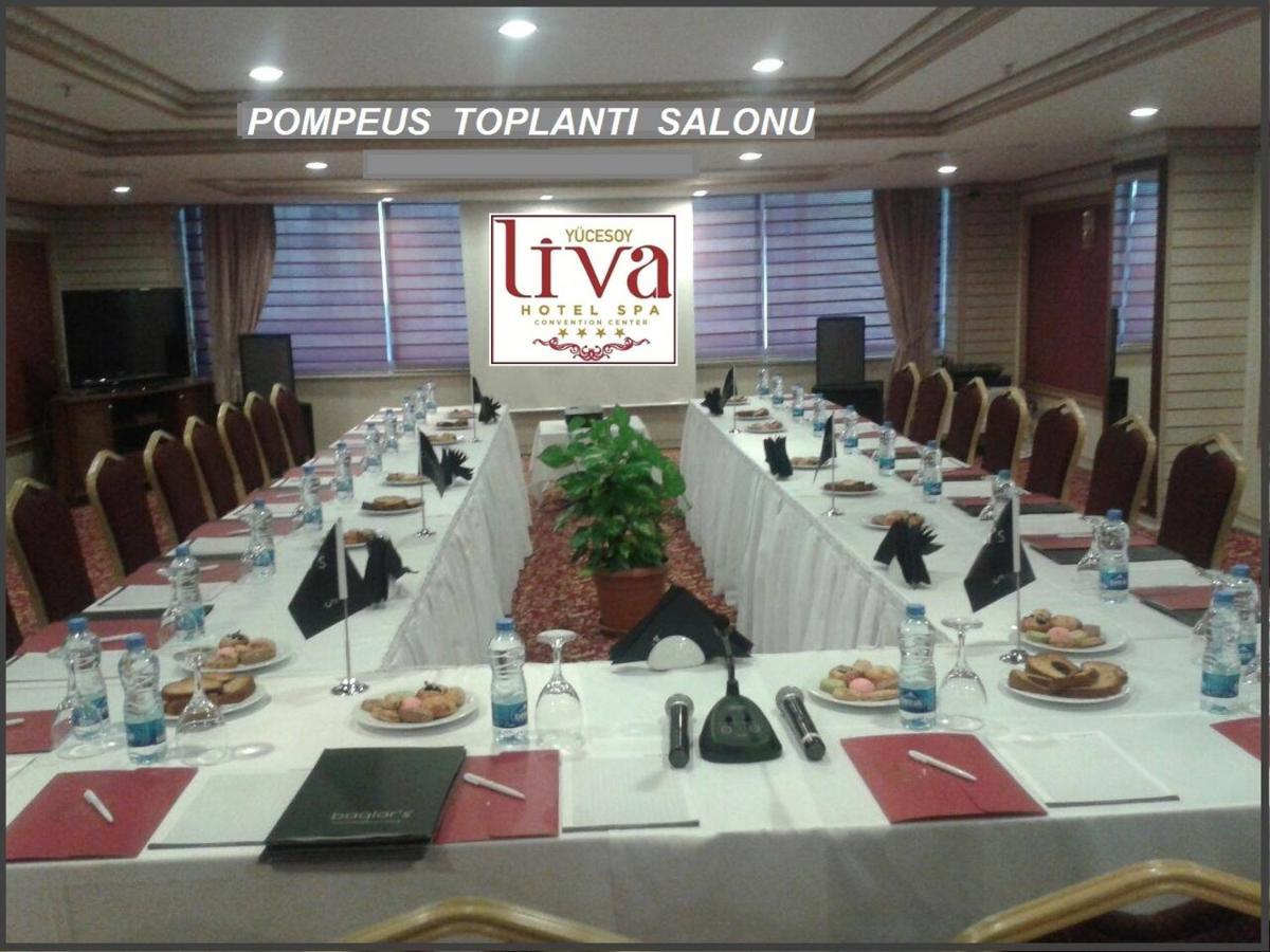 Yuecesoy Liva Hotel Spa & Convention Center Mersin Mersin  Exterior photo