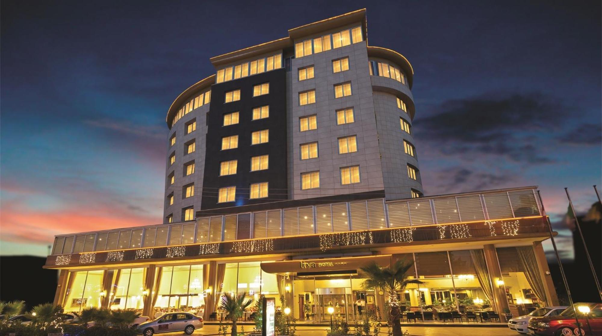Yuecesoy Liva Hotel Spa & Convention Center Mersin Mersin  Exterior photo