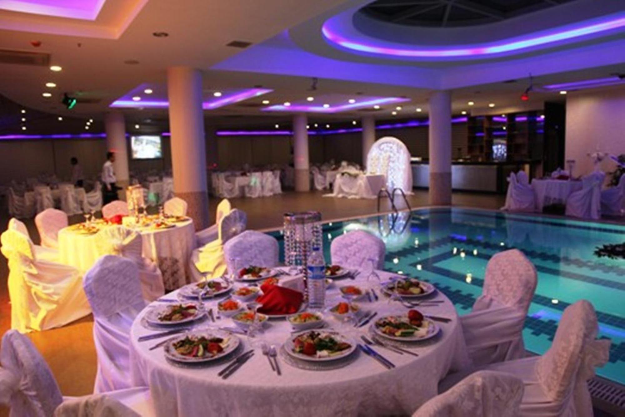 Yuecesoy Liva Hotel Spa & Convention Center Mersin Mersin  Exterior photo